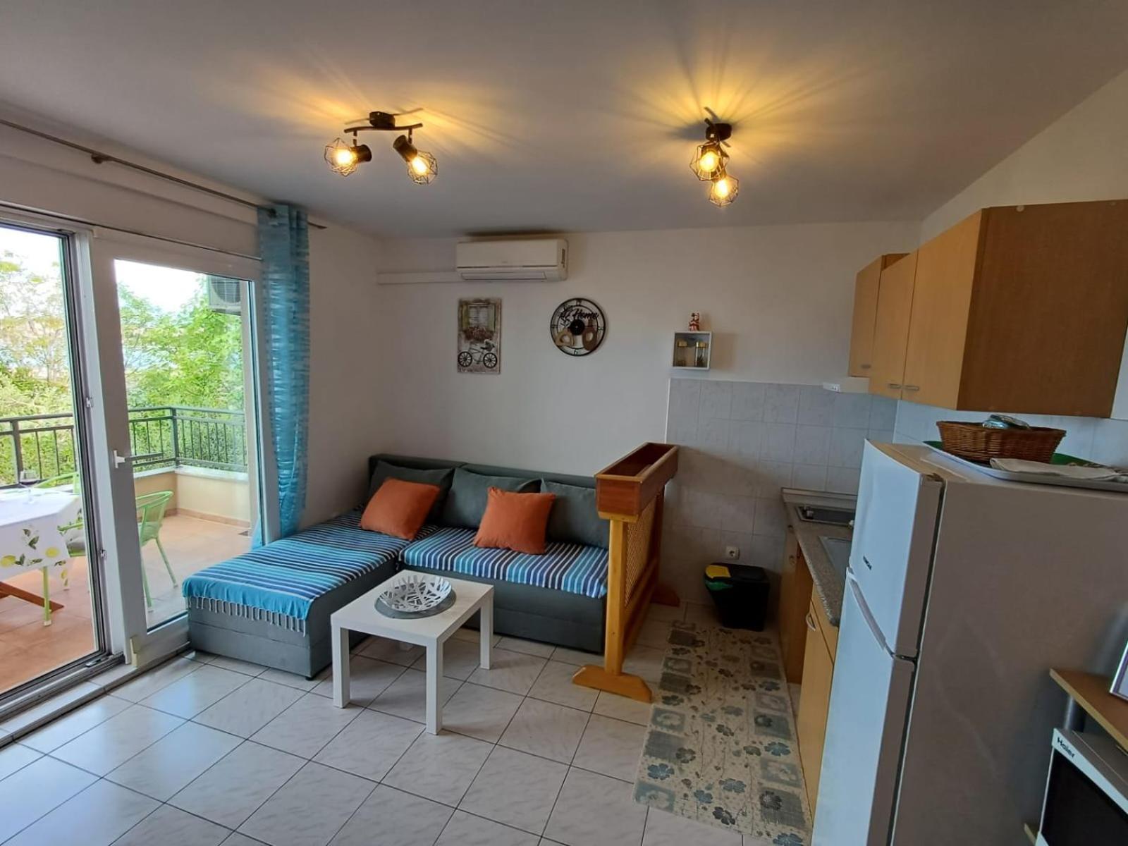 פודסטראנה Apartments Cappuccino מראה חיצוני תמונה