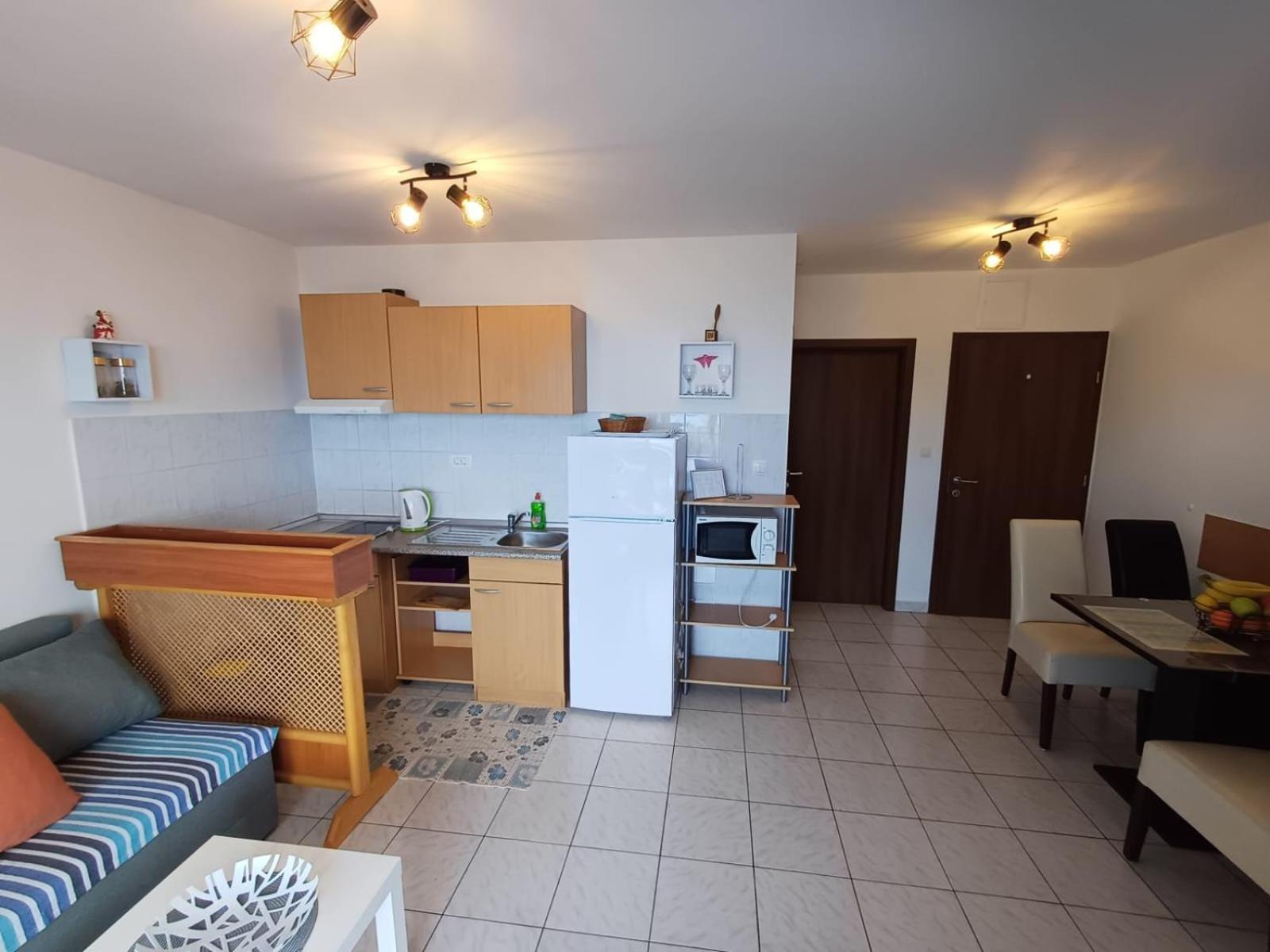 פודסטראנה Apartments Cappuccino מראה חיצוני תמונה